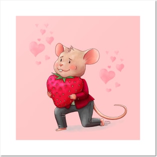 Mouse Valentine Posters and Art